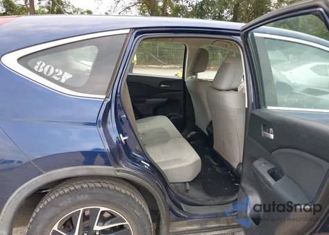 2015 Honda Cr-V Lx from USA, damaged, VIN 3CZRM3H36FG706626